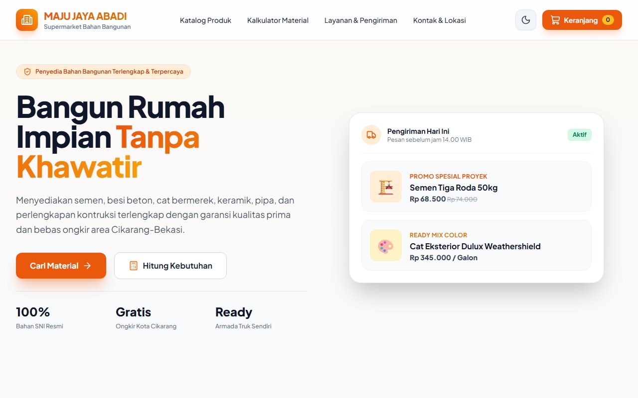 Maju Jaya Abadi